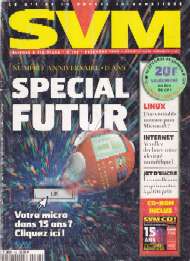 Jaquette de Science et Vie Micro — n°166