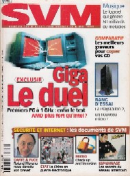 Jaquette de Science et Vie Micro — n°182
