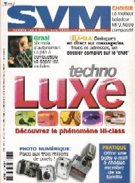 Jaquette de Science et Vie Micro — n°186