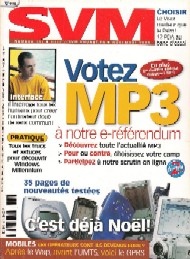 Jaquette de Science et Vie Micro — n°187