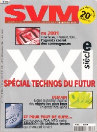 Jaquette de Science et Vie Micro — n°188