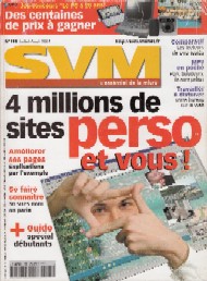 Jaquette de Science et Vie Micro — n°195