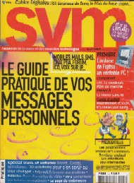 Jaquette de Science et Vie Micro — n°203