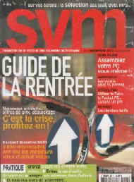 Jaquette de Science et Vie Micro — n°207