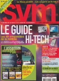 Jaquette de Science et Vie Micro — n°217