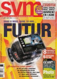 Jaquette de Science et Vie Micro — n°228