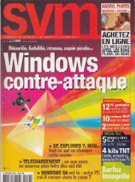 Jaquette de Science et Vie Micro — n°236