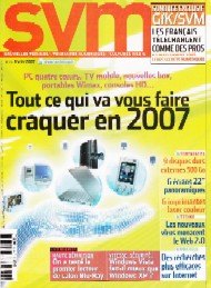 Jaquette de Science et Vie Micro — n°256