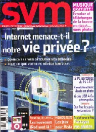 Jaquette de Science et Vie Micro — n°263