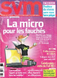 Jaquette de Science et Vie Micro — n°268