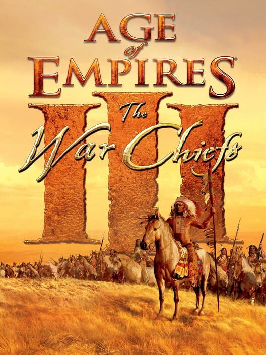 Jaquette de Age of Empires III: The WarChiefs