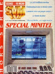 Jaquette de Science et Vie Micro — HS n°001