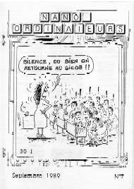 Jaquette de Nano Ordinateurs — n°07
