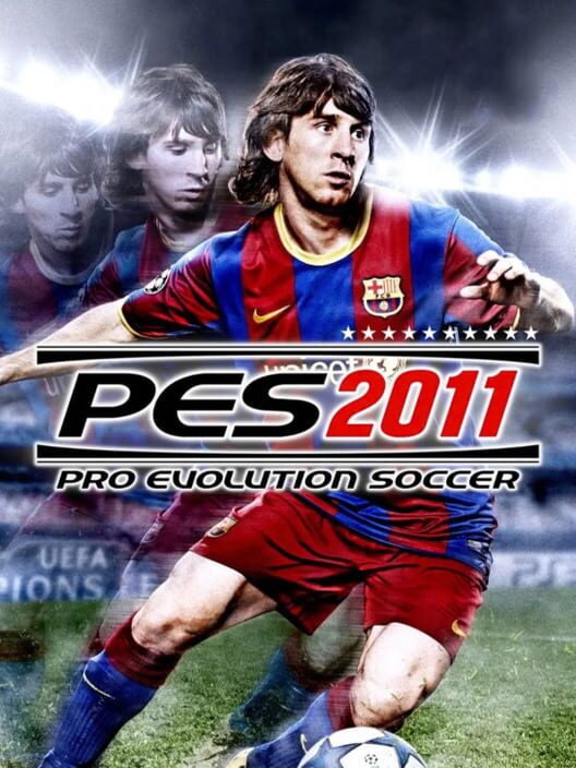 Jaquette de Pro Evolution Soccer 2011