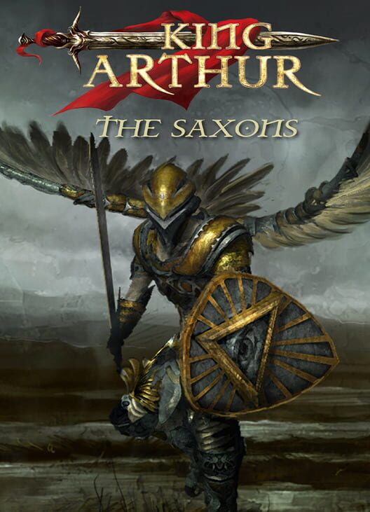 Jaquette de King Arthur: The Saxons