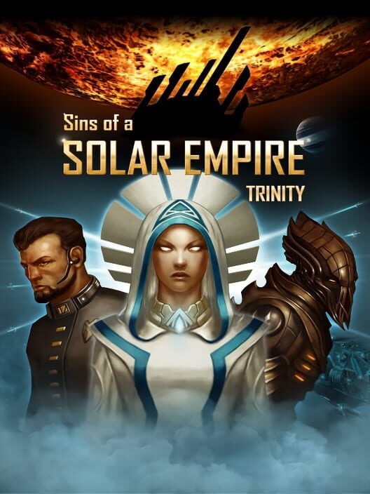 Jaquette de Sins of a Solar Empire: Trinity