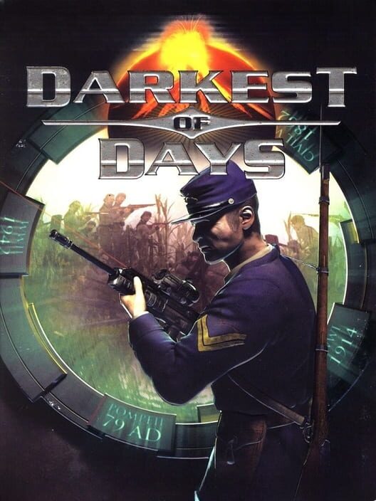 Jaquette de Darkest of Days