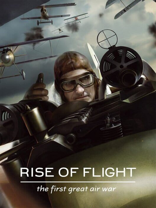 Jaquette de Rise of Flight: The First Great Air War