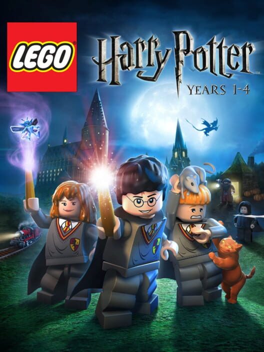 Jaquette de LEGO Harry Potter: Years 1-4
