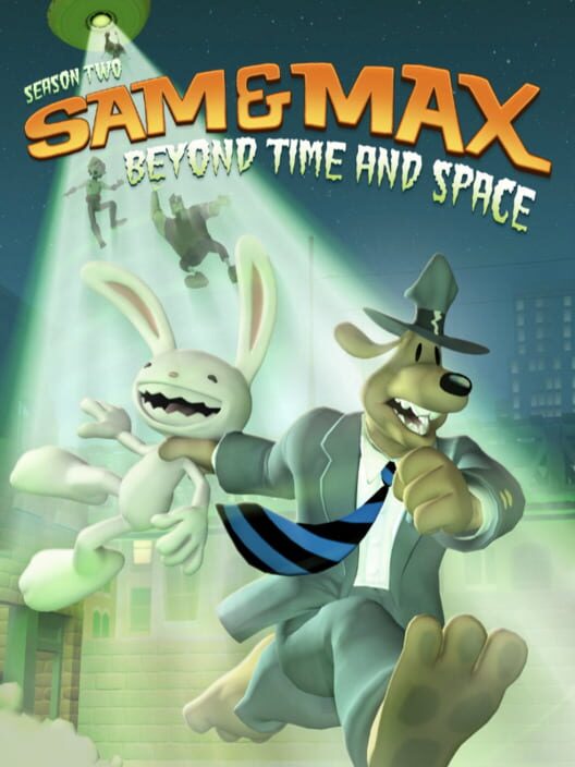 Jaquette de Sam & Max: saison 2 : Au-dela du temps et de l'espace