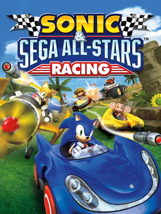 Jaquette de Sonic & Sega All-Stars Racing