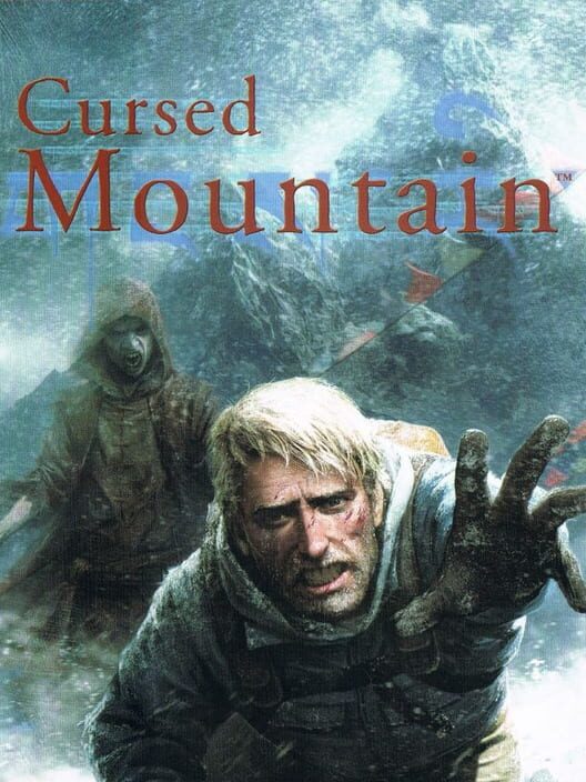 Jaquette de Cursed Mountain