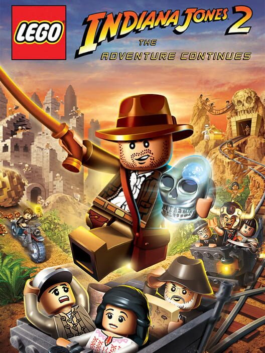Jaquette de LEGO Indiana Jones 2: The Adventure Continues