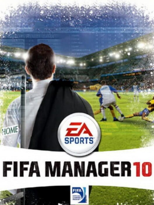 Jaquette de LFP Manager 10