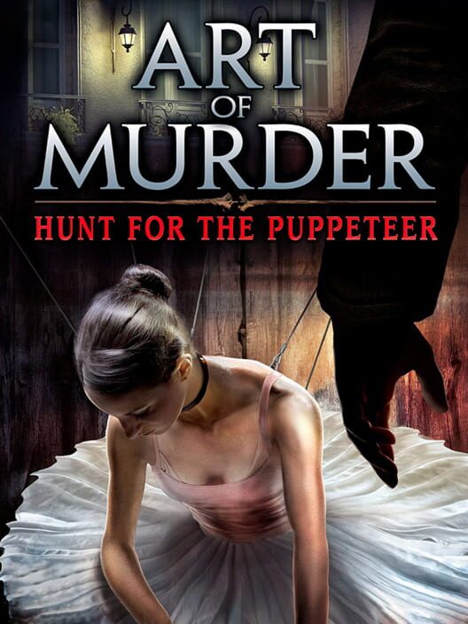 Jaquette de Art of Murder: Hunt for the Puppeteer