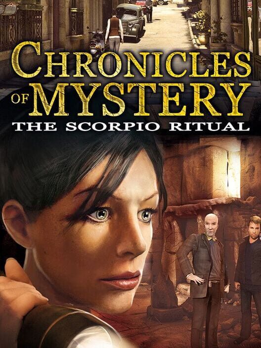 Jaquette de Chronicles of Mystery: The Scorpio Ritual