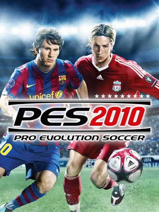 Jaquette de Pro Evolution Soccer 2010