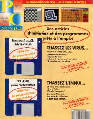 Jaquette de PC Novice — n°01