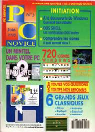 Jaquette de PC Novice — n°03