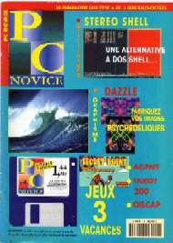Jaquette de PC Novice — n°04