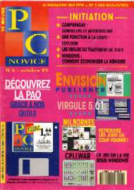 Jaquette de PC Novice — n°06