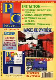 Jaquette de PC Novice — n°08