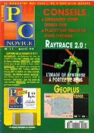 Jaquette de PC Novice — n°11