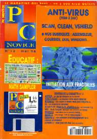 Jaquette de PC Novice — n°12