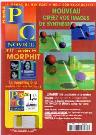 Jaquette de PC Novice — n°17