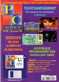 Jaquette de PC Novice — n°18