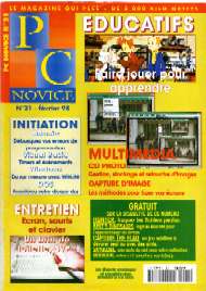 Jaquette de PC Novice — n°21