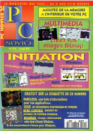 Jaquette de PC Novice — n°24
