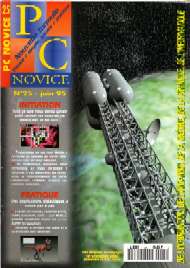 Jaquette de PC Novice — n°25