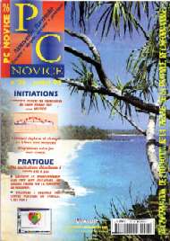 Jaquette de PC Novice — n°26