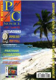 Jaquette de PC Novice — n°27