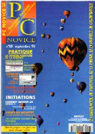 Jaquette de PC Novice — n°28