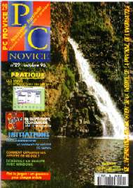 Jaquette de PC Novice — n°29