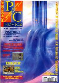 Jaquette de PC Novice — n°30