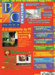 Jaquette de PC Novice — n°31