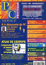 Jaquette de PC Novice — n°32